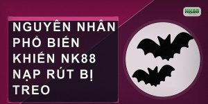 Nguyên nhân phổ biến khiến NK88 nạp rút bị treo